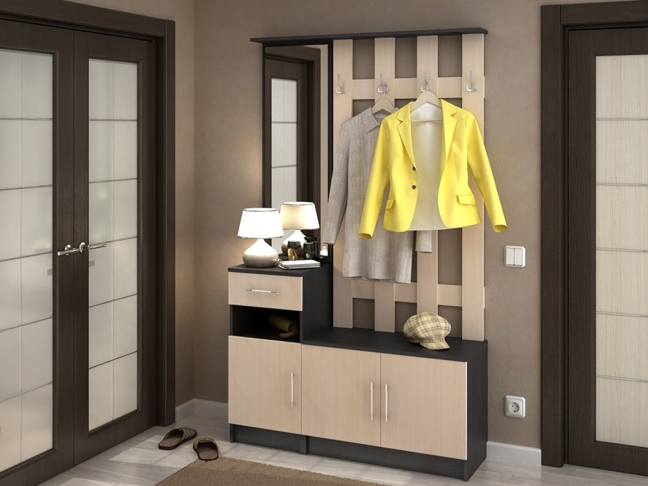 БРВ Антверпен прихожая