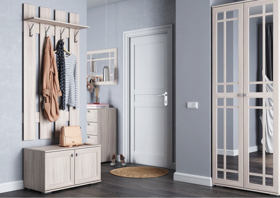 Прихожая Орнета лазурит