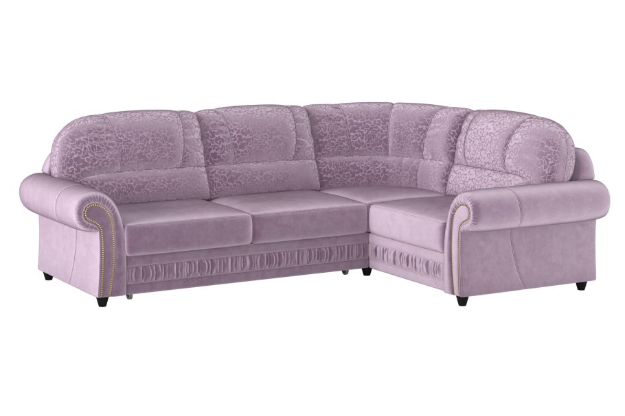 Диван модуль Камила 2 с выдвижными оттоманками