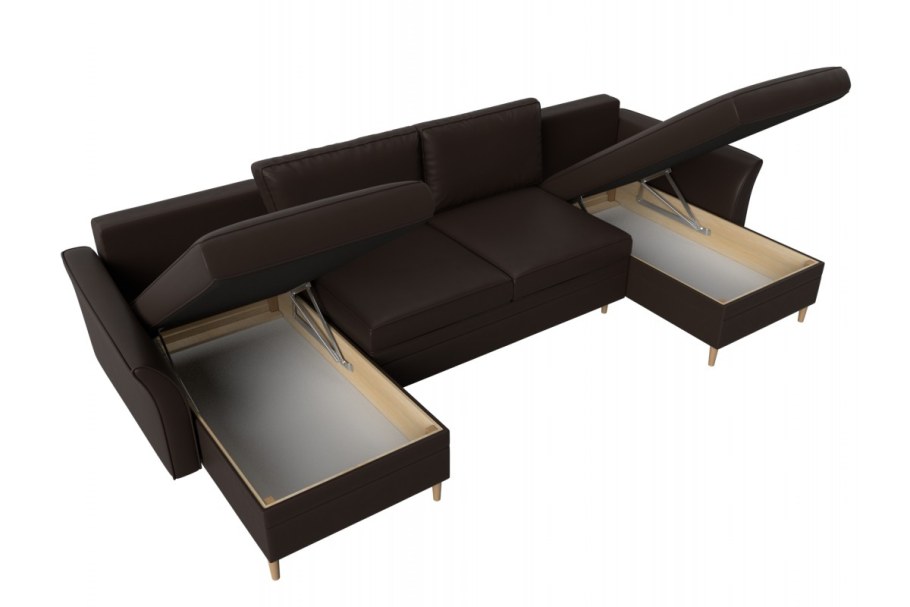 Диван п-образный