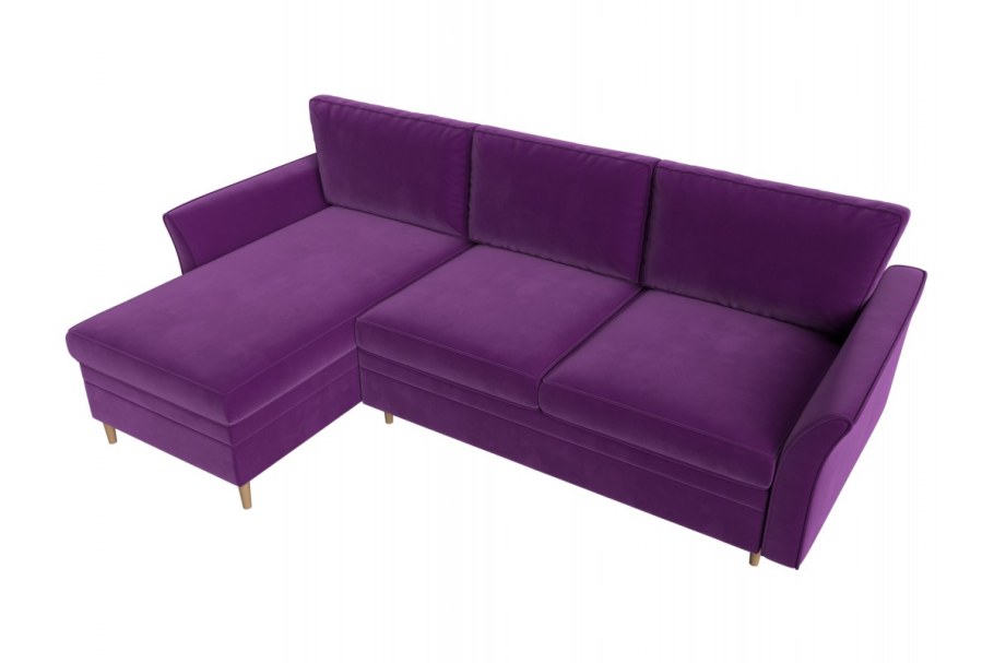 Диван София фиолетовый