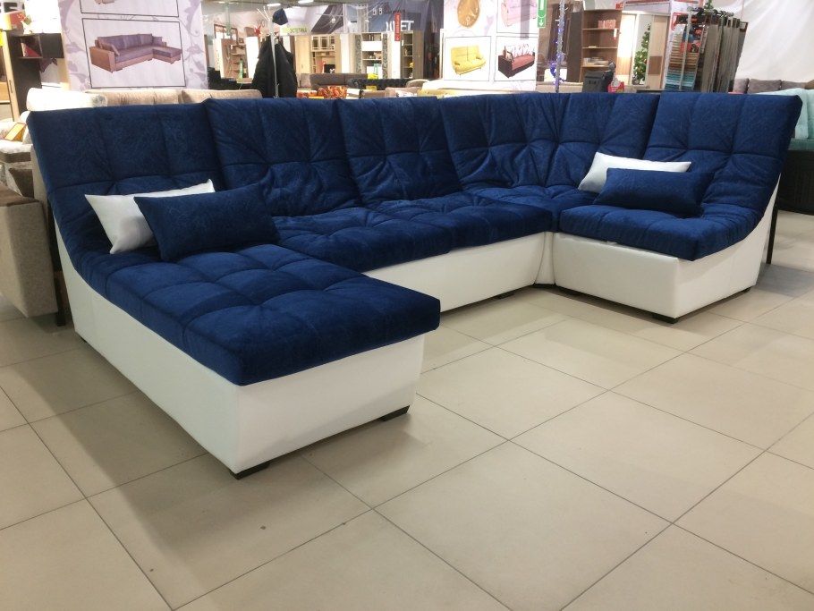 Угловой диван Рио София