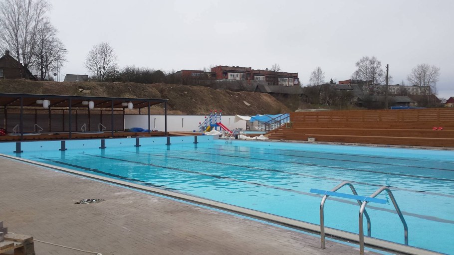 Открытый бассейн Смоленск