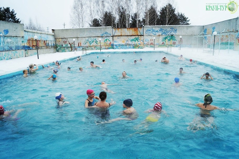 Открытый бассейн Хабаровск Лидер