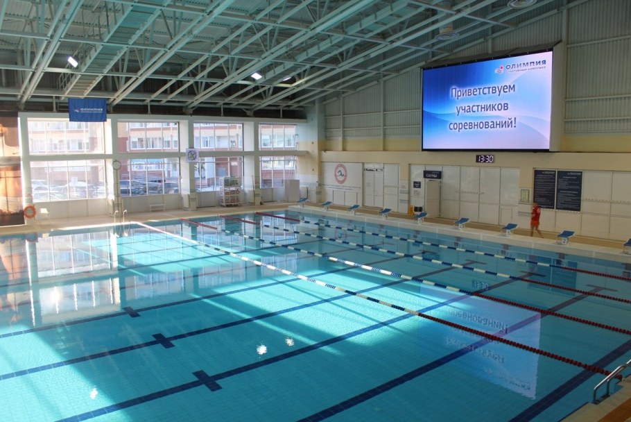 Бассейн база отдыха