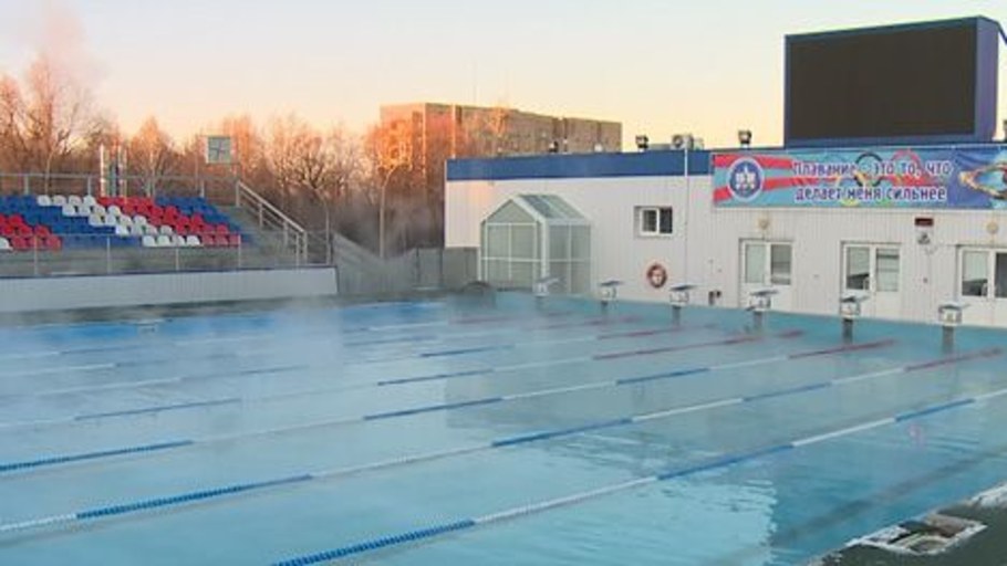 Школьные соревнования по плаванию