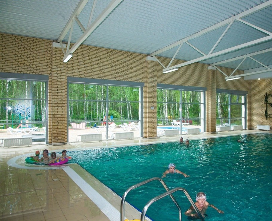 Базы отдыха с бассейном