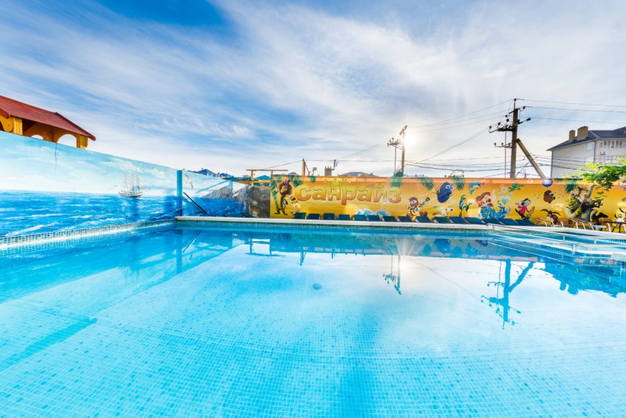 Санрайз Иваново бассейн