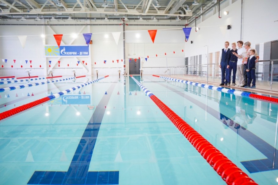 Проект ФОКА С бассейном