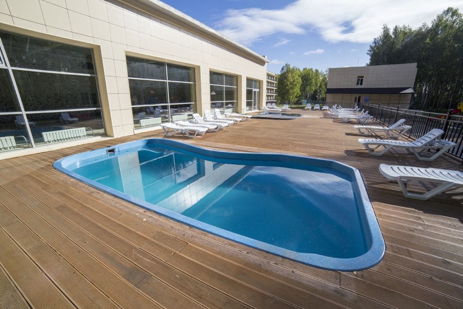 Сосновый Бор Тюмень горячий источник