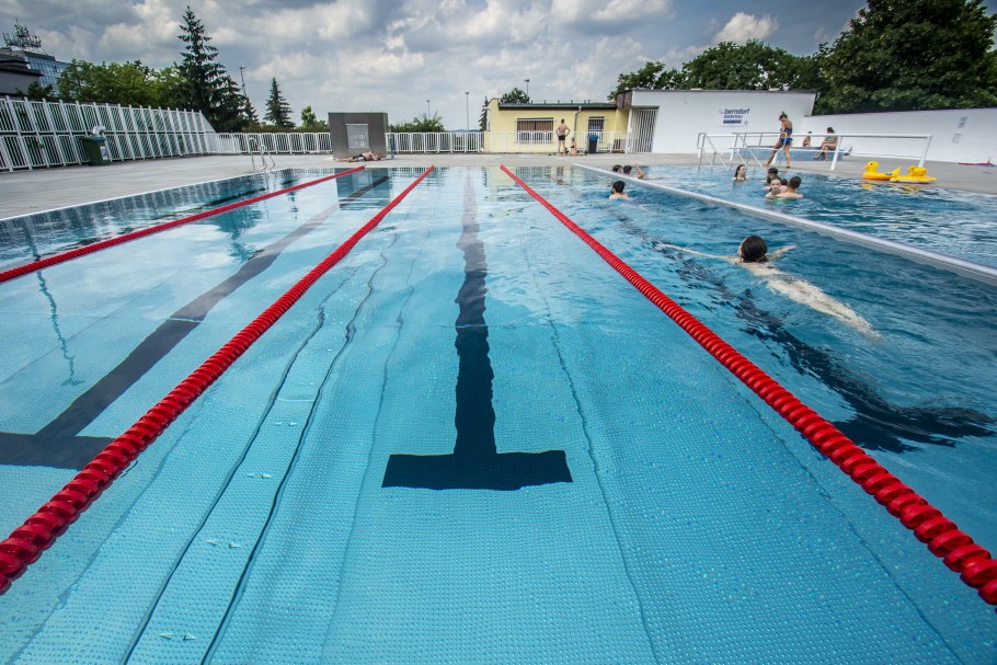 The Баssейн в парке Сокольники