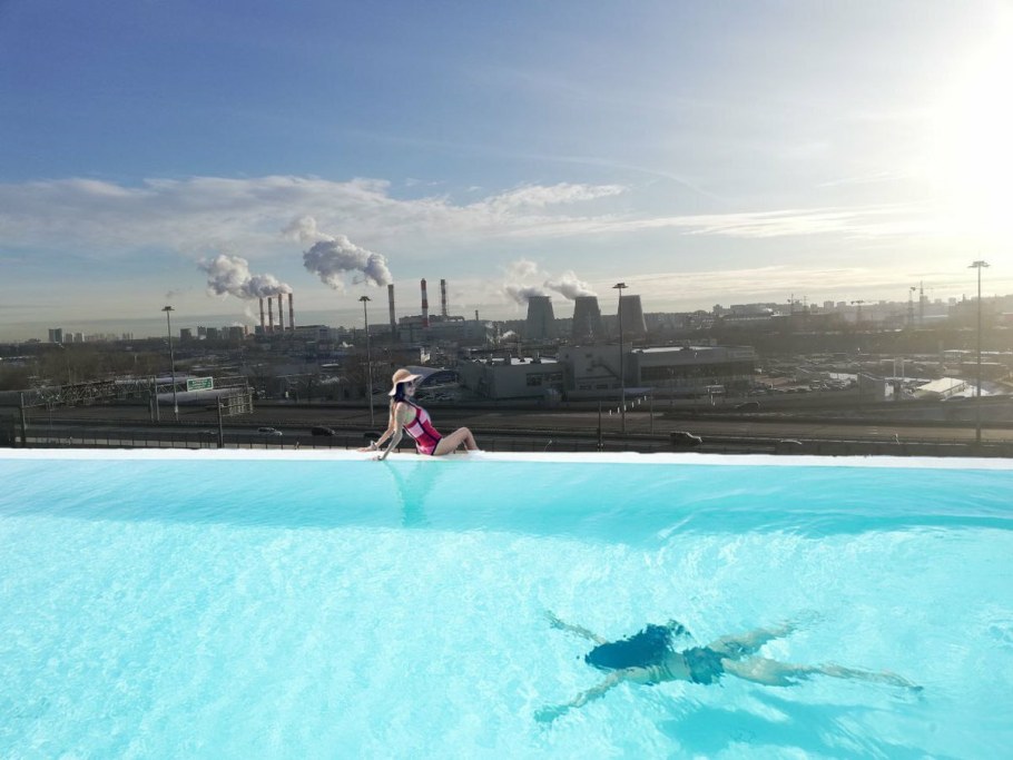 Бассейн Чайка парк культуры