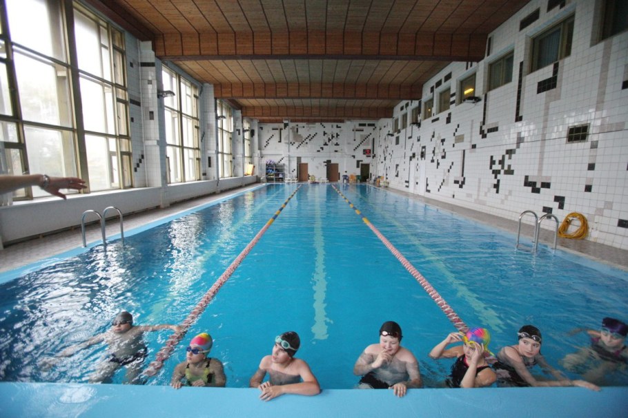 Настил для бассейна