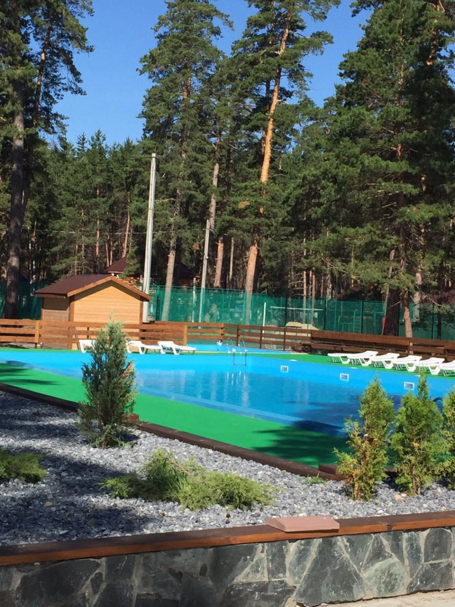 Термы voda, посёлок Западный