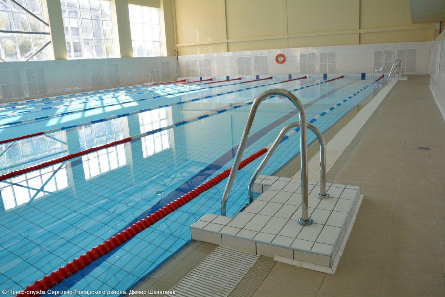 Олимпия Иваново бассейн 50 метров