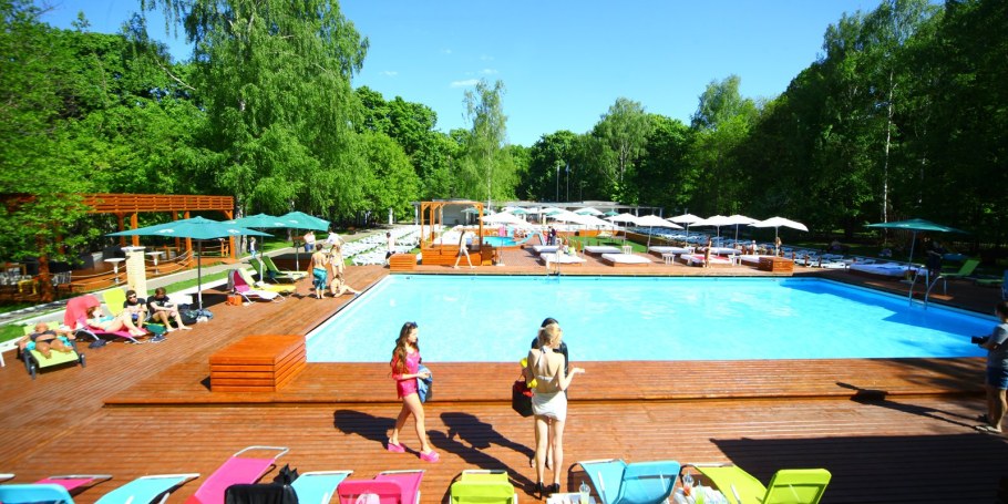 Бассейн 50 метров Москва