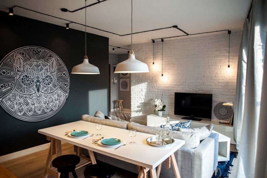 Освещение в скандинавском стиле