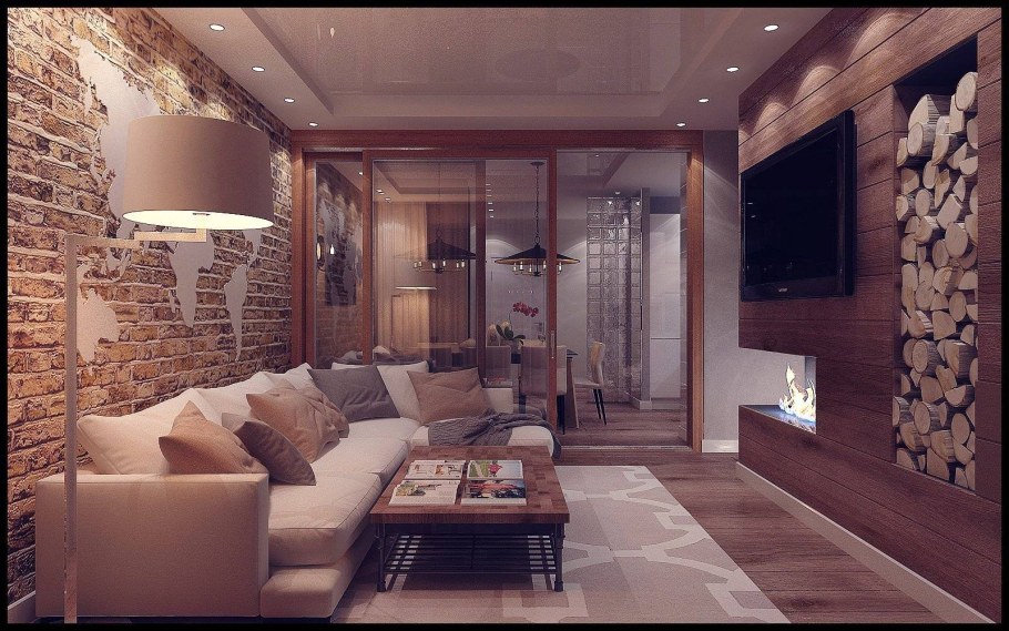 Гостиная лофт п 44