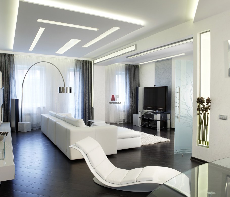 Хай-тек в интерьере квартиры