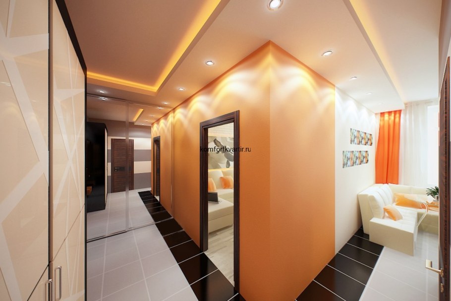 Дизайн квартиры под ключ