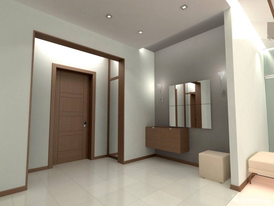 Дверь из коридора в комнату