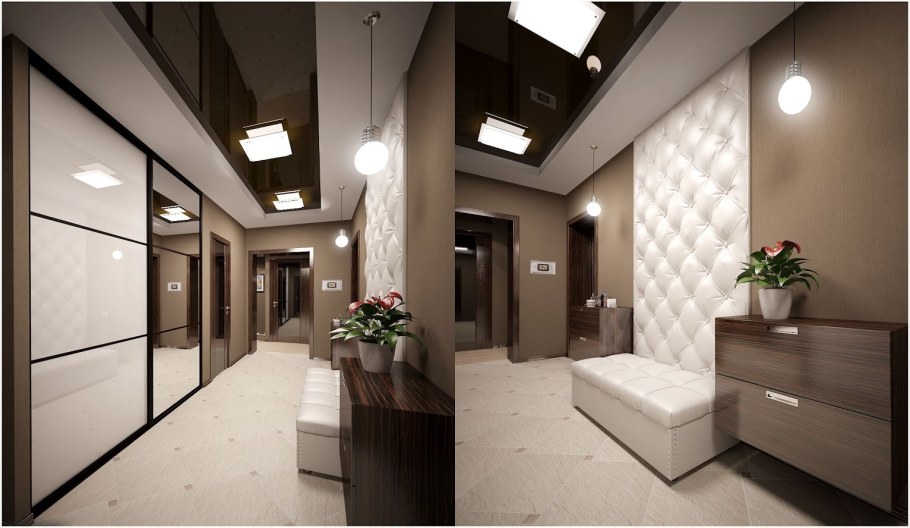 Прихожая Холл в современном стиле