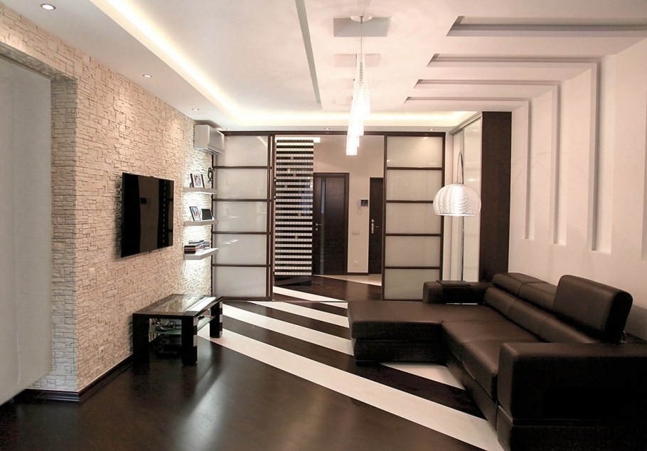 Современная отделка квартир