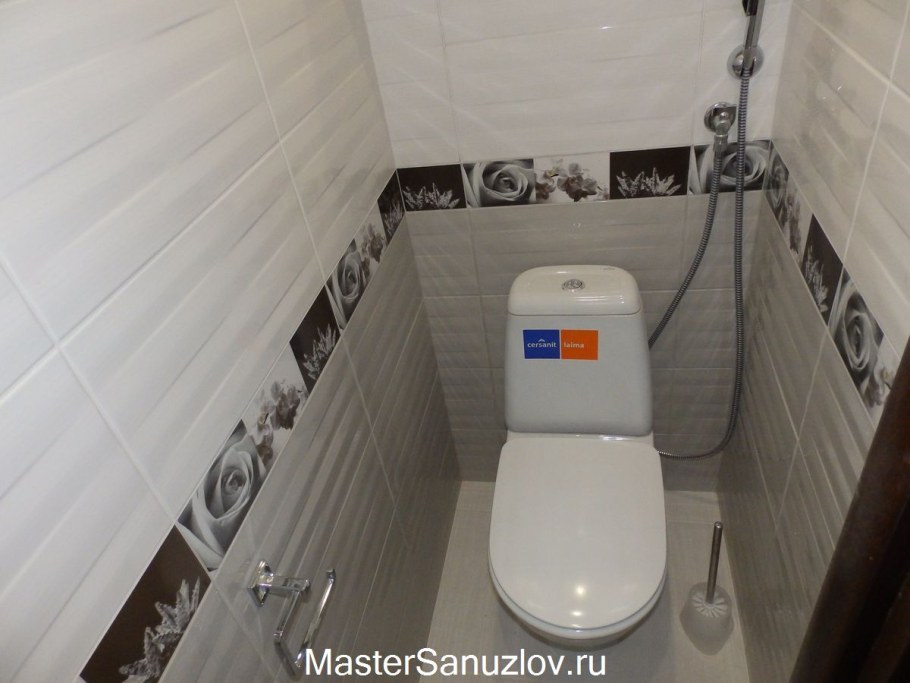 Кафель туалет хрущевка