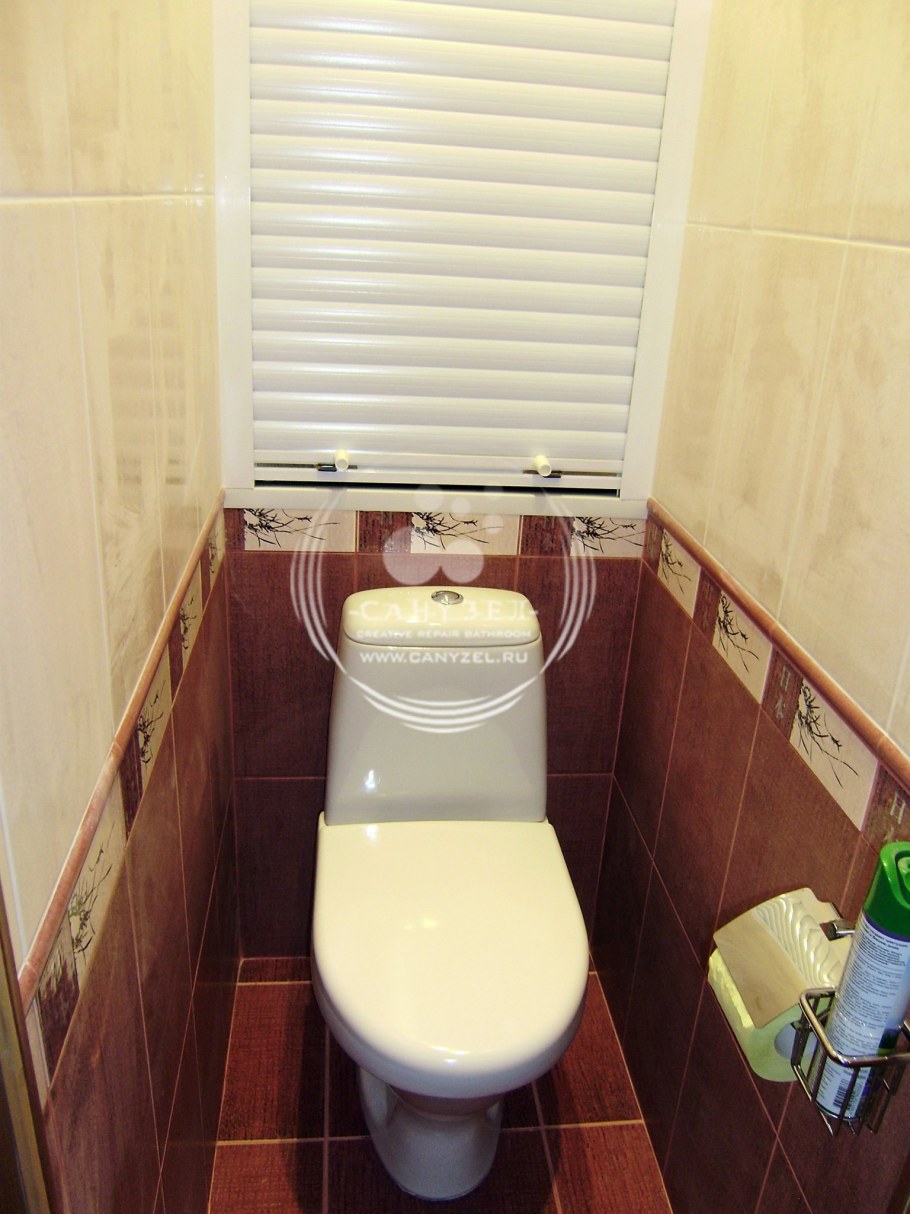 Туалеты в хрущевках