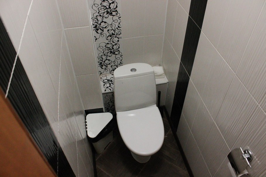 Раздельный санузел в панельном доме