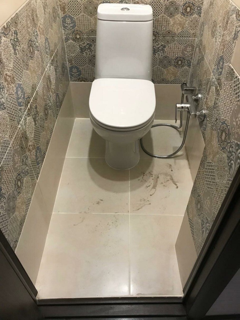 Отделка туалета в хрущевке