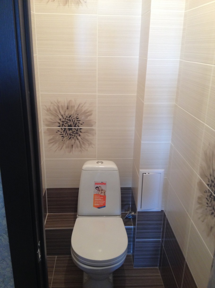 Туалет в хрущевке