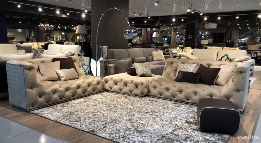 Диван угловой нимфа КМК 0615