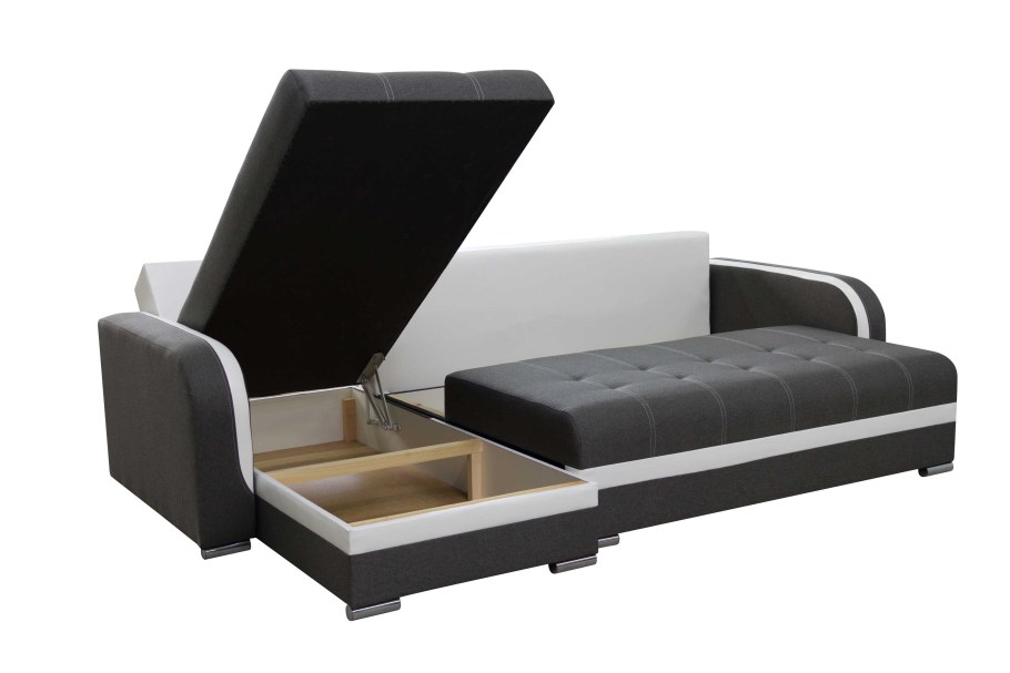 Диван прямой Болонья White еврокнижка