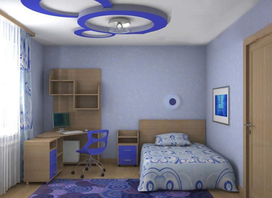 Обычная комната мальчика