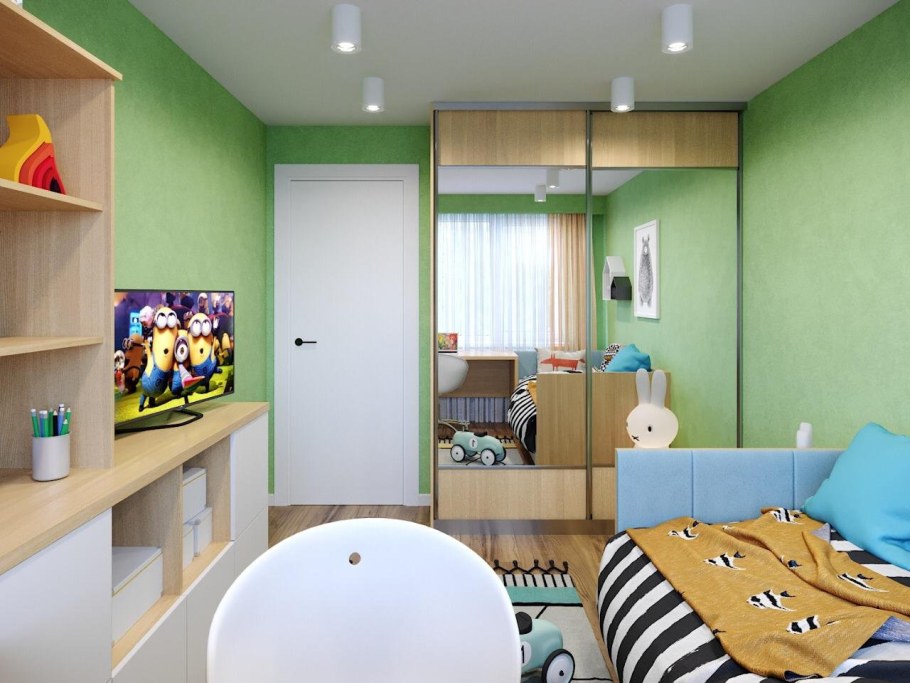 Бюджетная детская комната