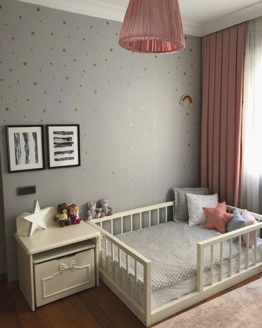 Маленькая комната для новорожденного