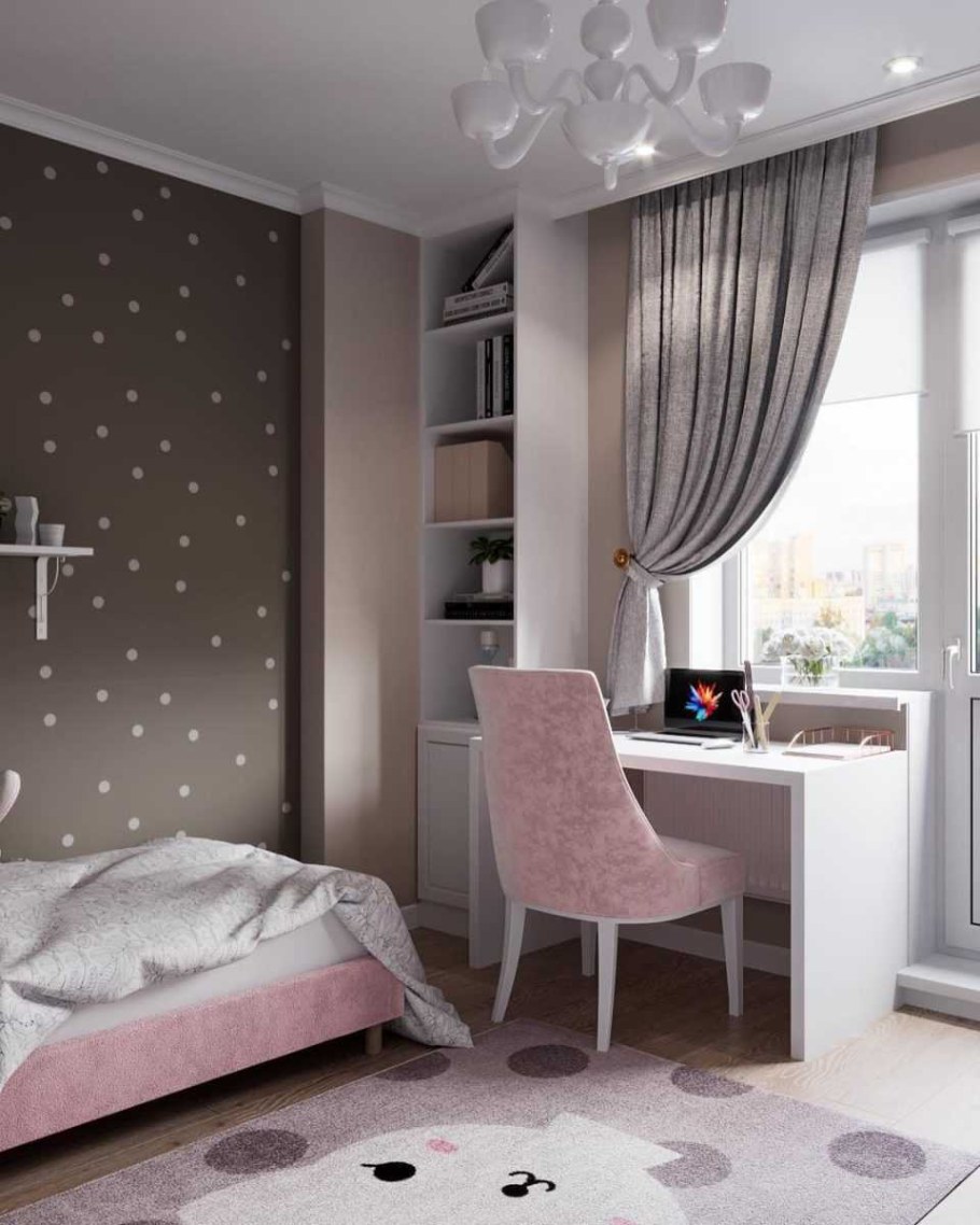 Интерьер детской комнаты девочке