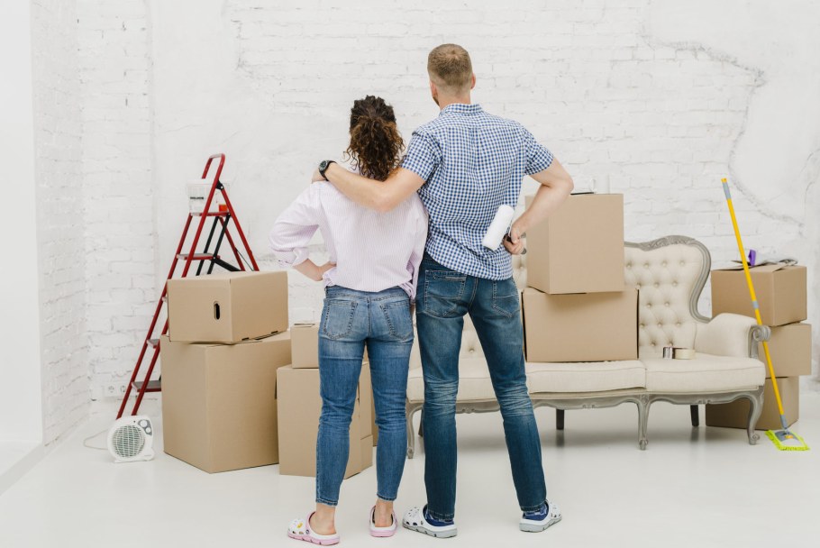 Простой ремонт комнаты