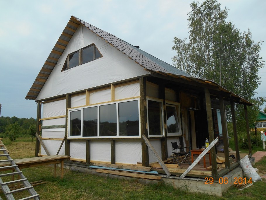 Модернизация дачи