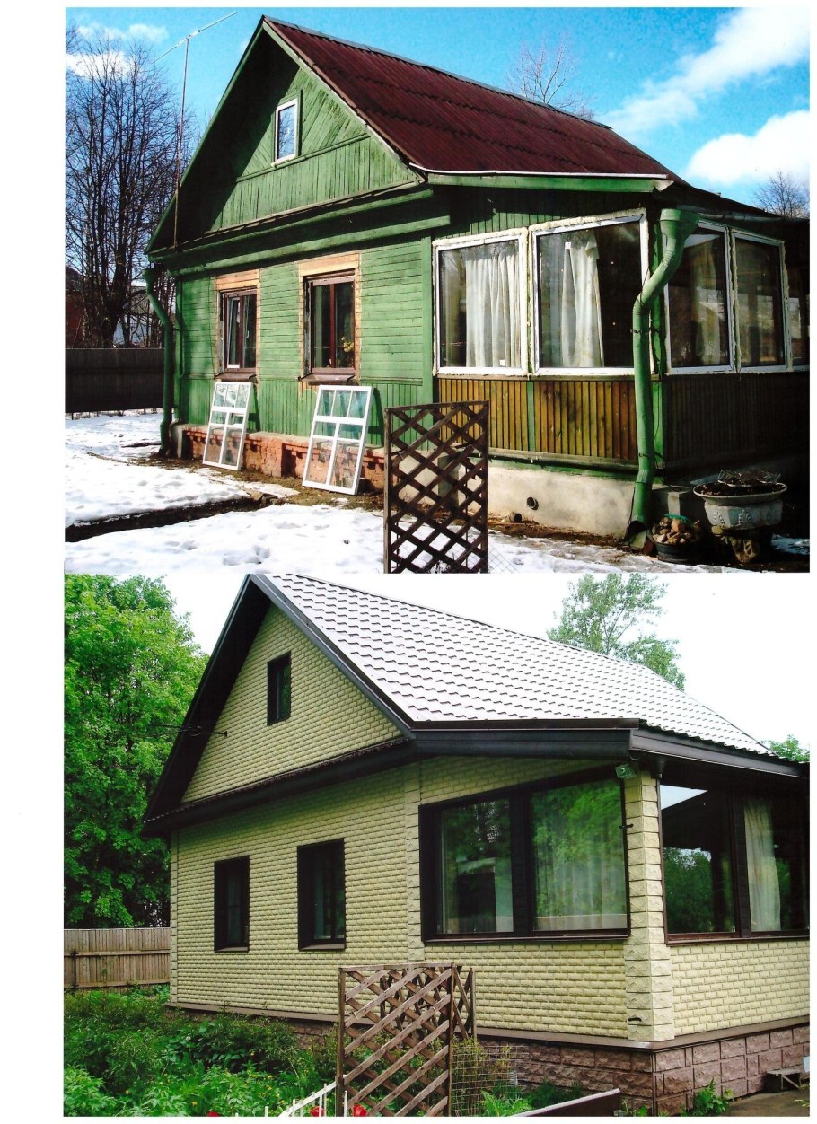 Интерьер маленькой дачи