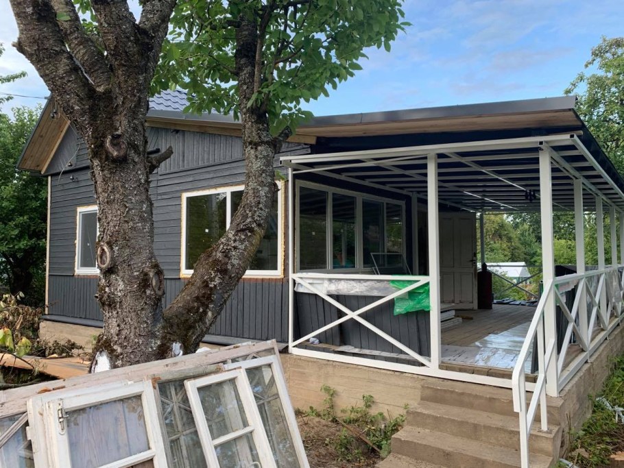 Переделки на даче своими руками