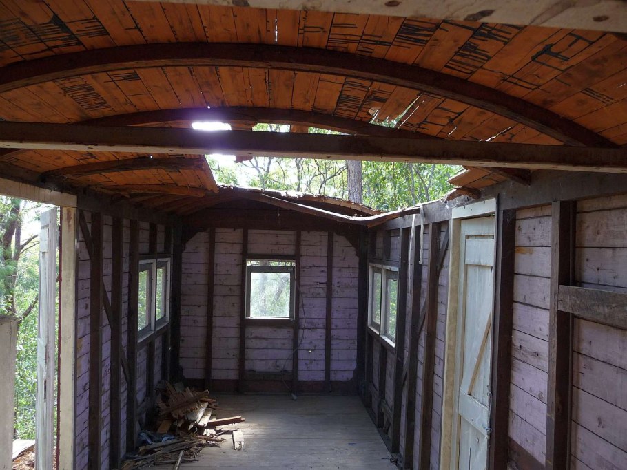 Дом из вагона