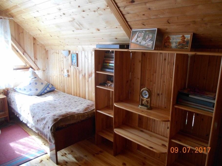 Фасад дачного домика