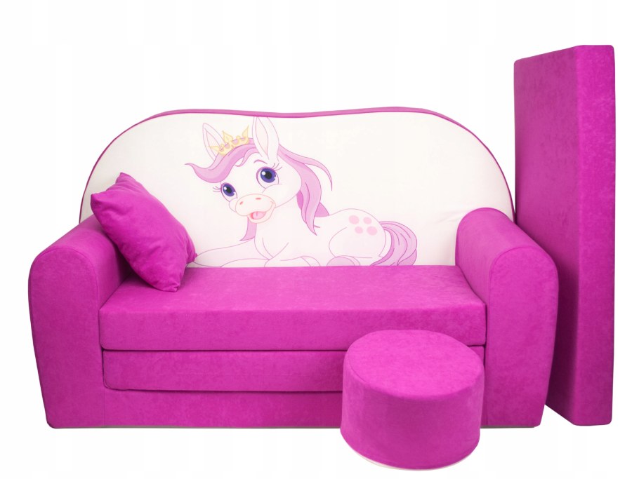 Розовый диван икеа