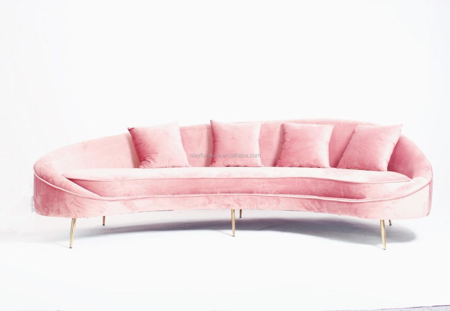 Диван-кровать Charm, пепельная роза