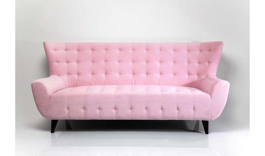Диван розовый для девочки