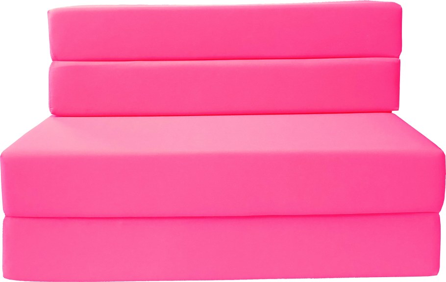 Диван в розовых тонах