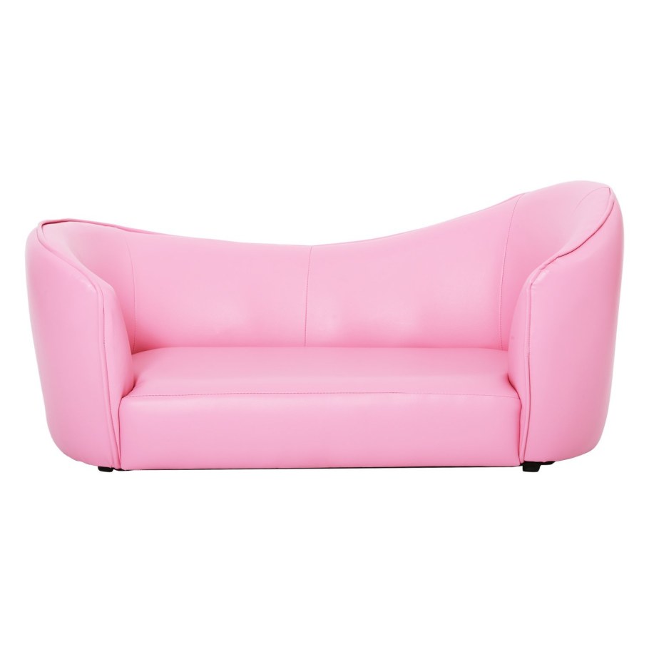 Пудровый диван икеа