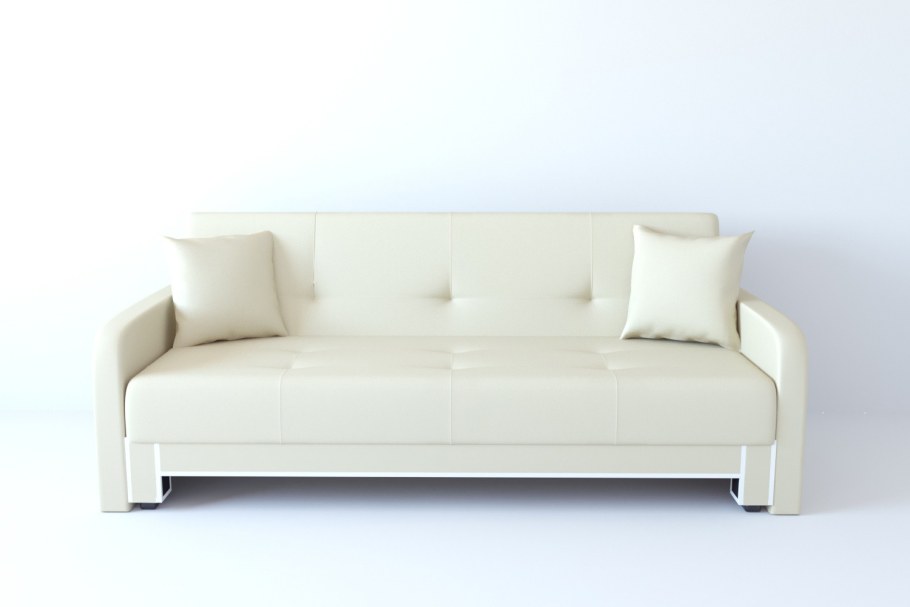 Диван-кровать поло с подлокотниками edlen